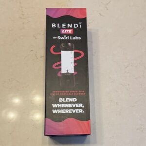 BlendJet Lite Portable Blender